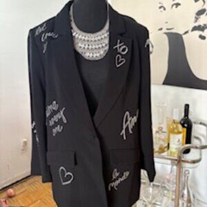 Cinq a Sept Cindie embellished blazer